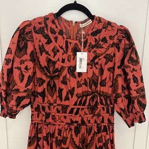 ULLA JOHNSON indah dress